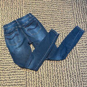 High Rise Blue Jean Jegging